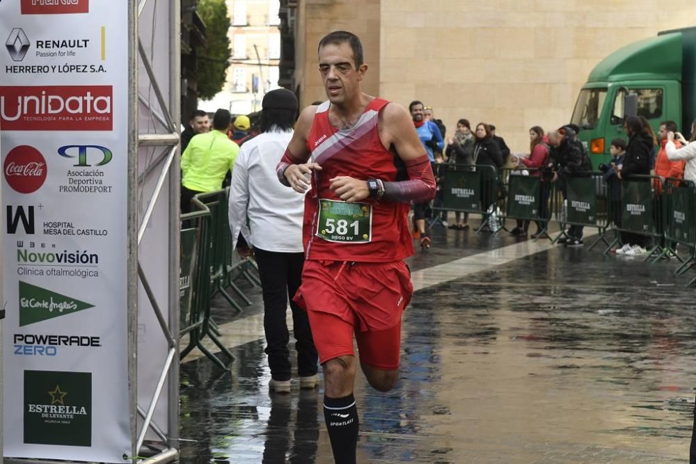 Llegada de la Media Maratón y 10Km de Murcia (II)