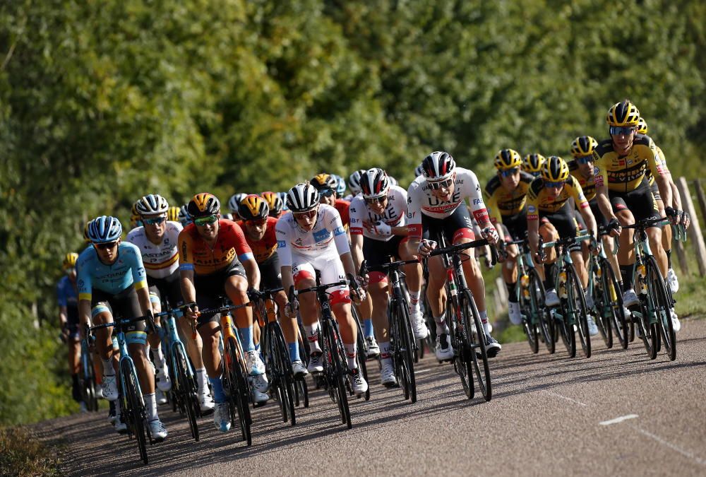 Las imágenes de la 19ª etapa del Tour de Francia.