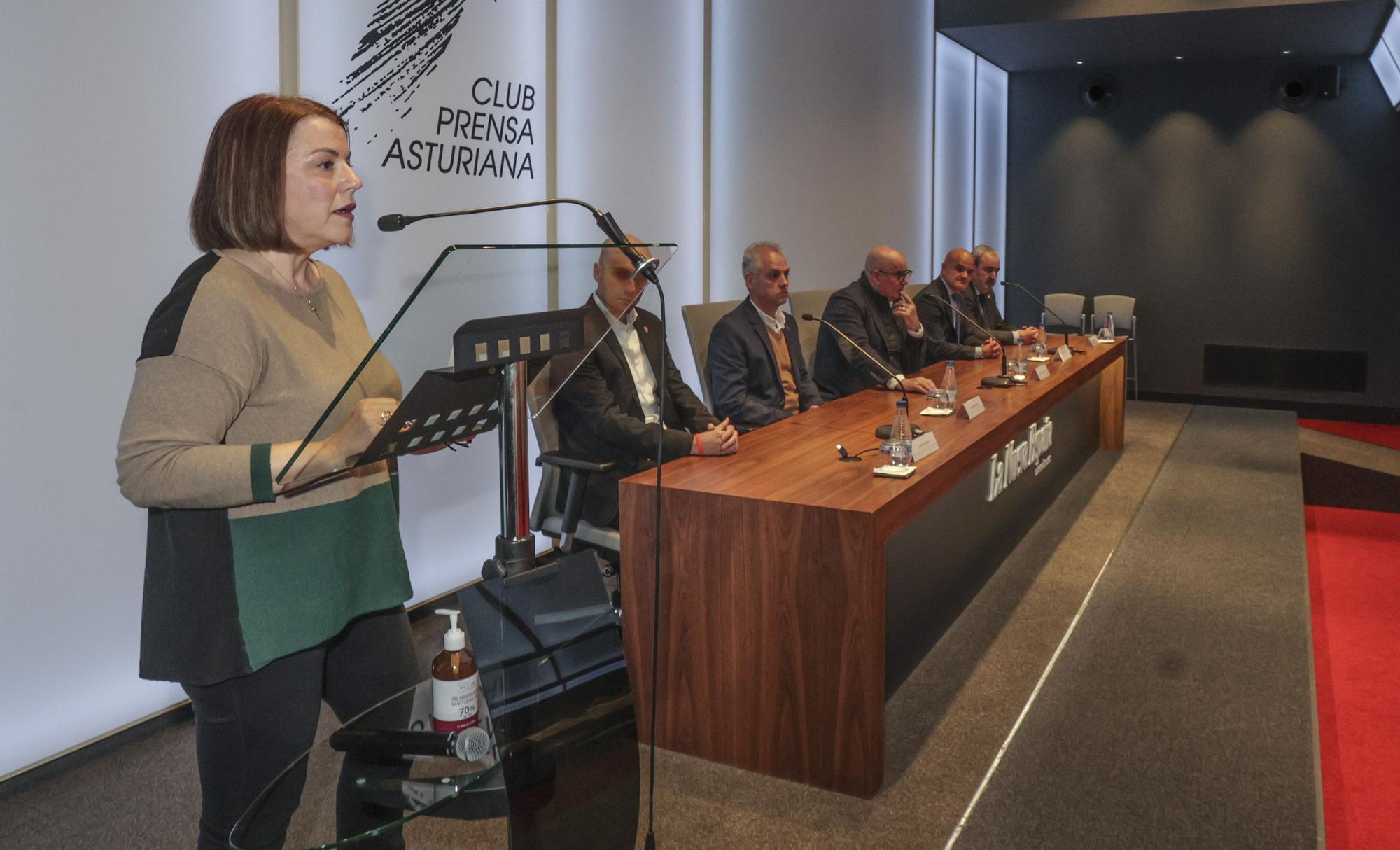 EN IMÁGENES: la gala del fútbol de LA NUEVA ESPAÑA