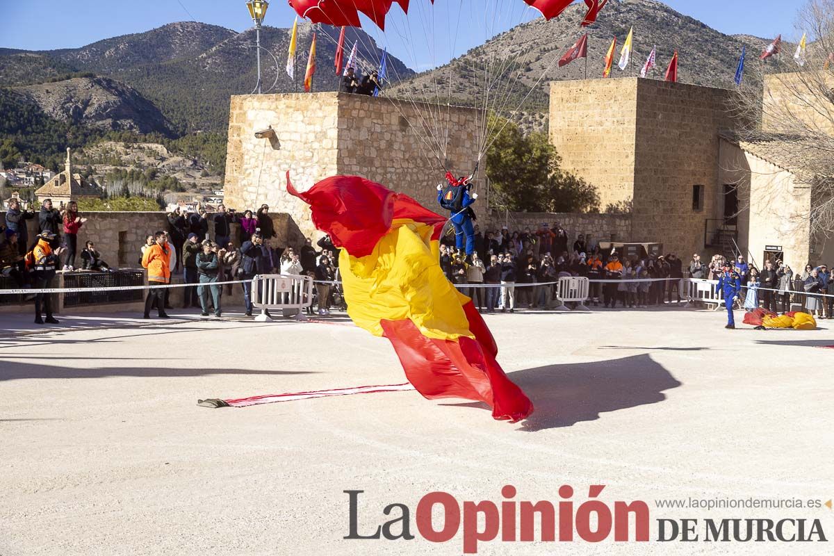 Apertura Año Jubilar de Caravaca: adoración y exhibición de la Patrulla Acrobática de Paracaidismo del Ejército del Aire