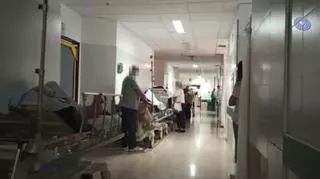 A Asociación de Pacientes do CHUS denuncia cun vídeo un novo colapso no servizo de urxencias