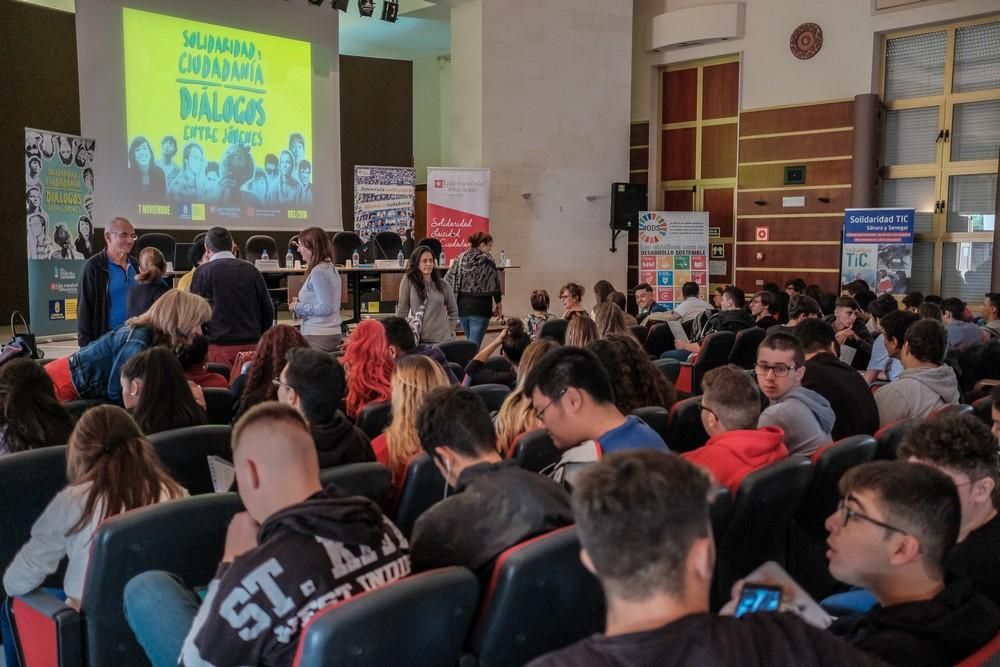 Encuentro 'Solidaridad y Ciudadanía. Diálogos entre jóvenes'