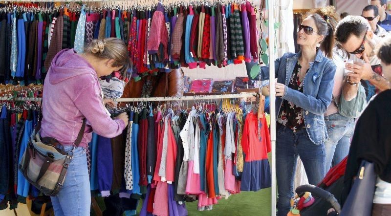 Mercadillo de la plaza de los Sitios