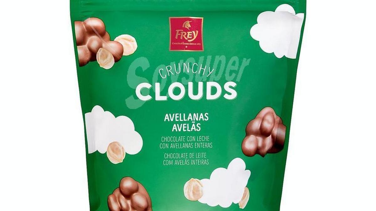 Imagen de un envase de 'Crunchy Clouds&quot;.