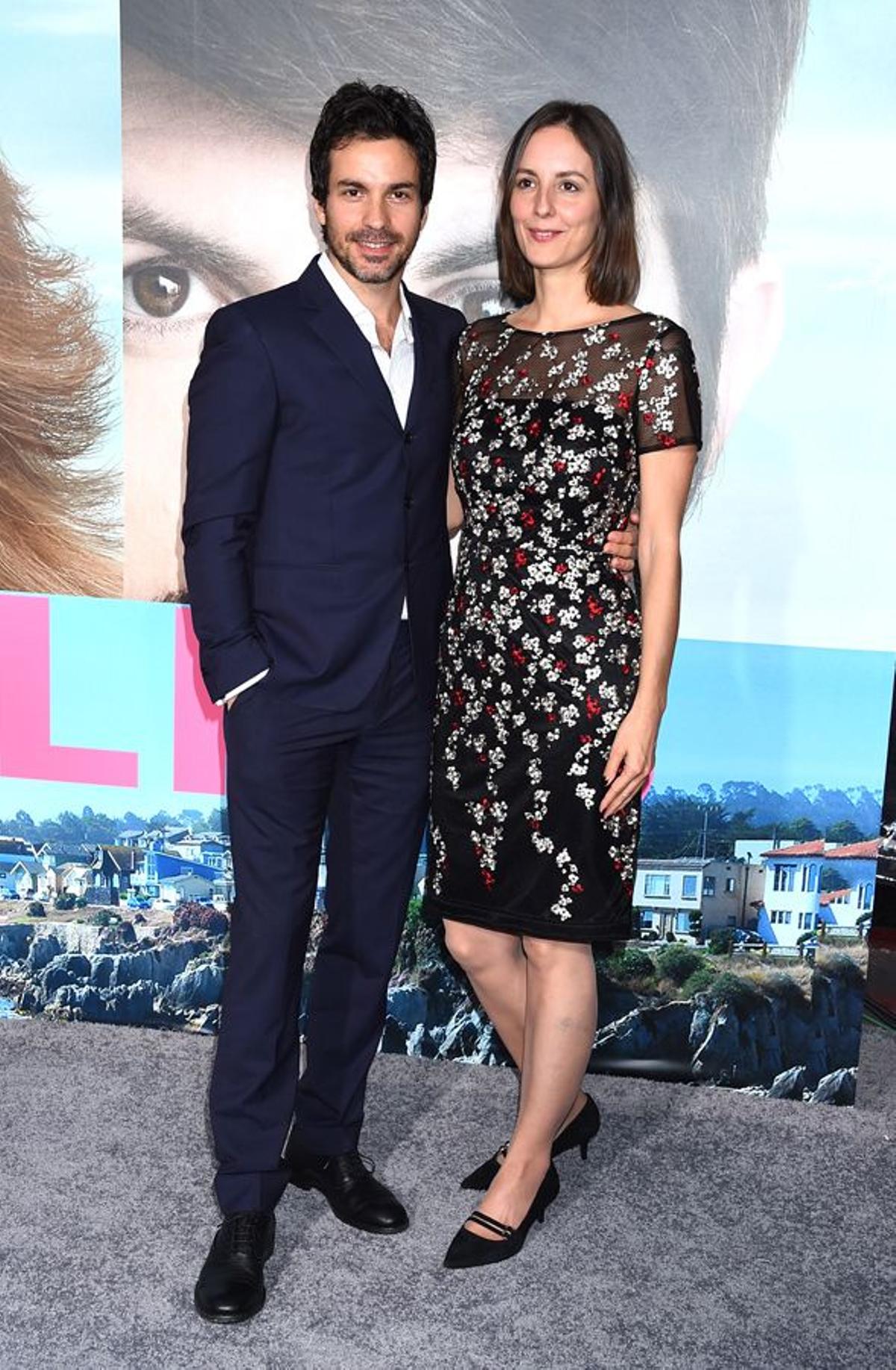 Estreno 'The Big Little Lies': Santiago Cabrera y Anna Marcea