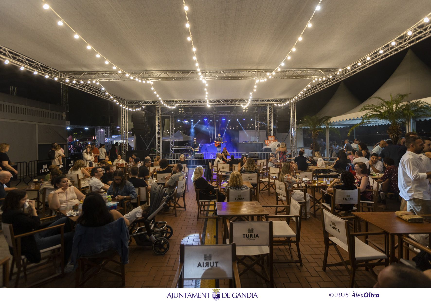 Un fin de semana de Fira de Gandia resumido en un montón de bellas imágenes