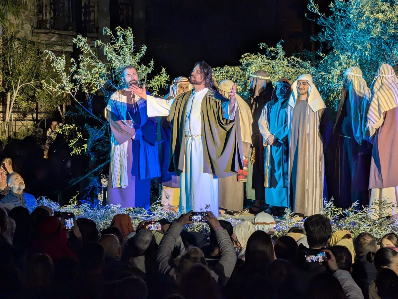 Las mejores imágenes de la Passió de Torreblanca de este Jueves Santo
