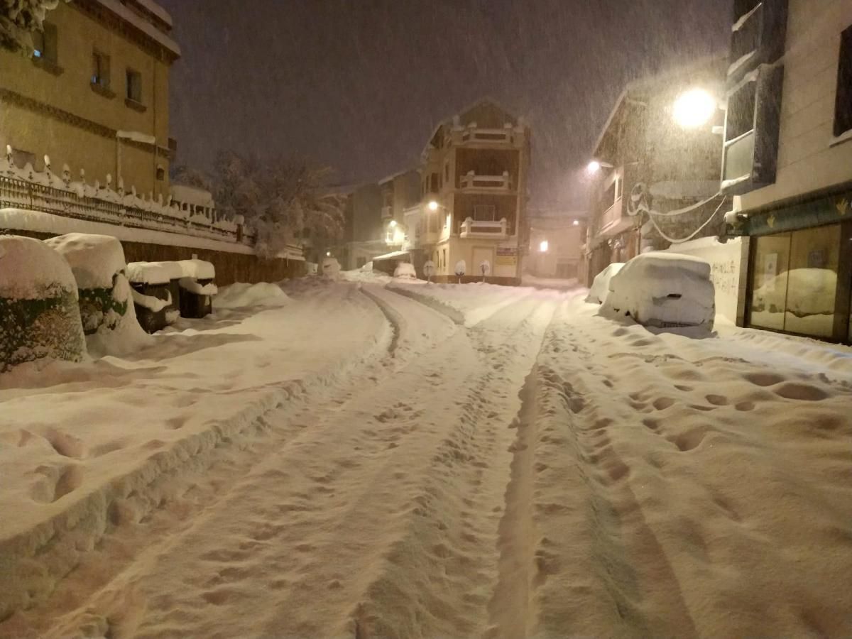 Temporal en Aragón