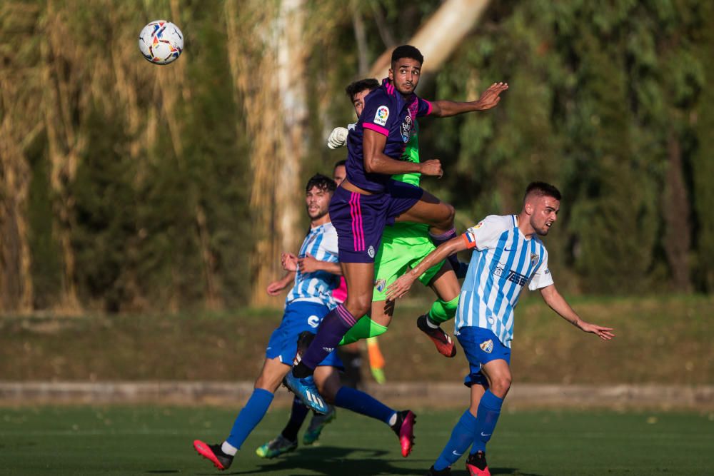 Soccer: Preseeason - Malaga v Valladolid