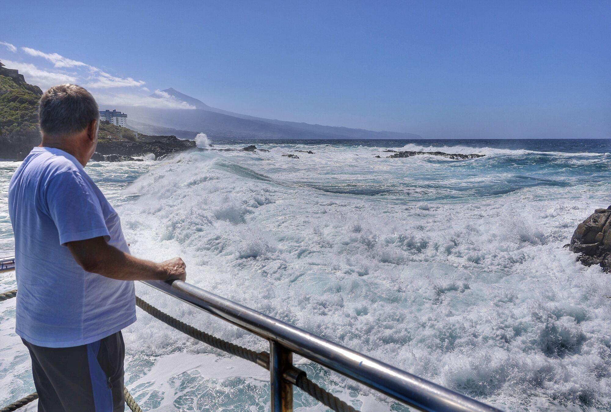 Oleaje en Tenerife