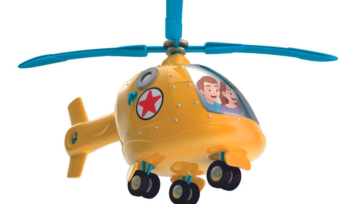 Familias helicóptero.