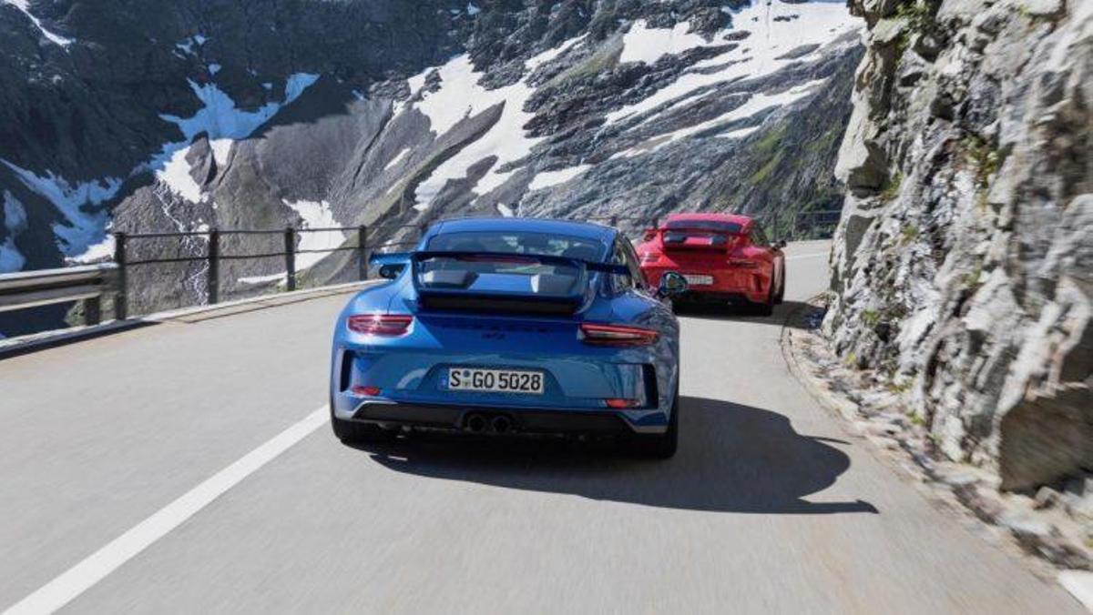 Porsche 911 GT3: un repaso en fotos a sus 20 años de historia Porsche 911 GT3: un repaso en fotos a sus 20 años de historia