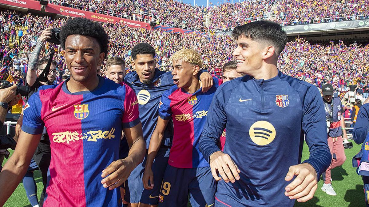 El Barça gana el clásico ante el Madrid en el estadi Lluis Companys El Barça gana el clásico ante el Madrid en el estadi Lluis Companys