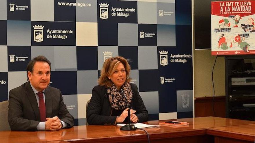 Miguel Ruiz y Elvira Maeso presentaron ayer la campaña.
