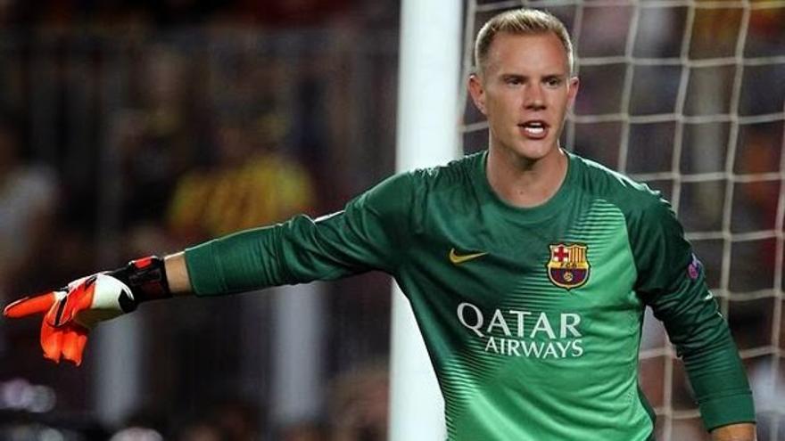 Marc-André ter Stegen.