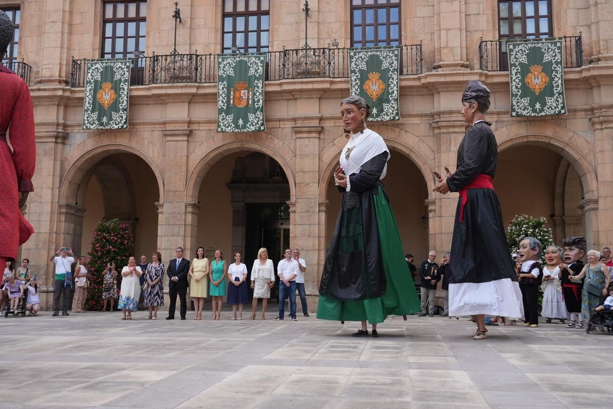 Corpus Christi en Castelló: El ball dels nanos y el homenaje a Els Llauradors