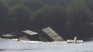 El BNG alerta del «Prestige de Sarreaus» en la Laguna de Antela