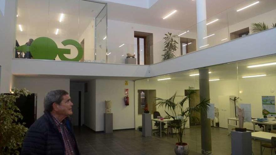 Vista Real sigue siendo la sede de la aceleradora de empresas de O Salnés. // Noé Parga