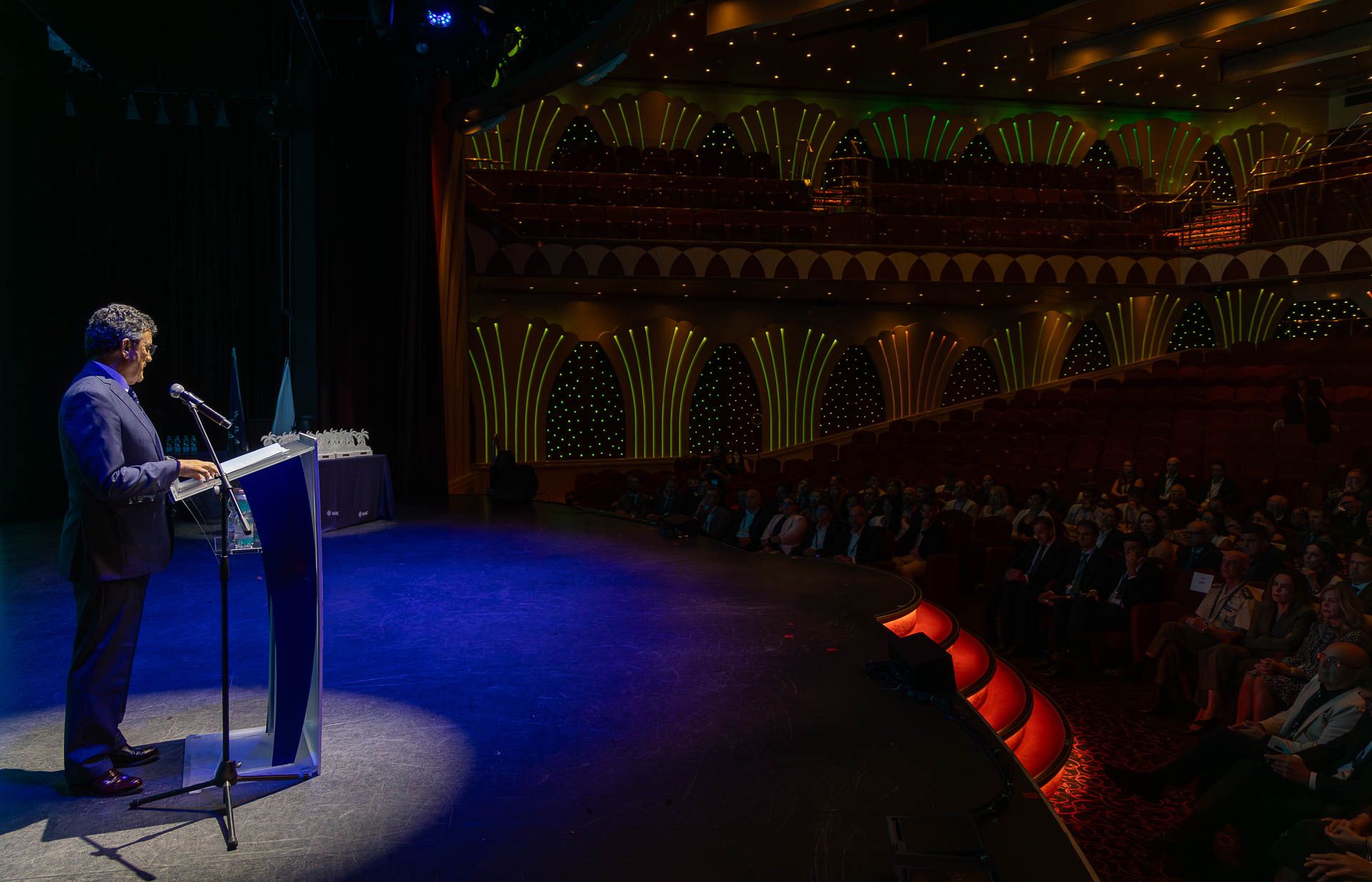 INFORMACIÓN celebra en el  MSC Music la Iª Gala de los Premios Turismo