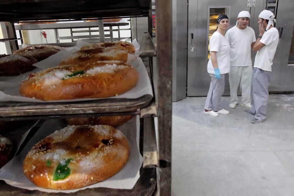 La panadería de Nigrán que "hace las Américas"