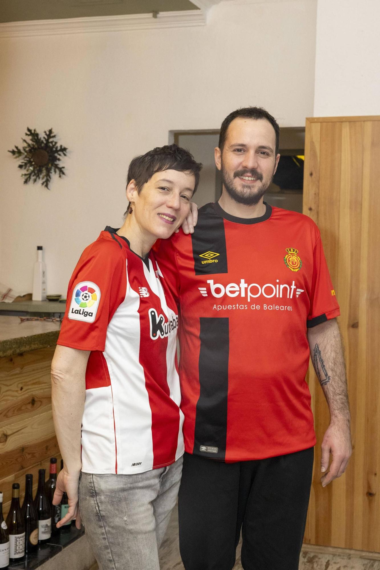 Itziar y Josep, entre el amor y la Copa del Rey