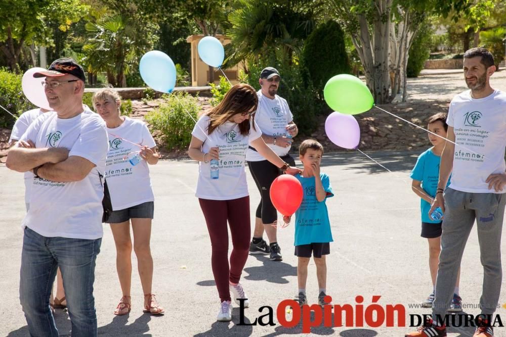 Marcha Afemnor en Cehegín