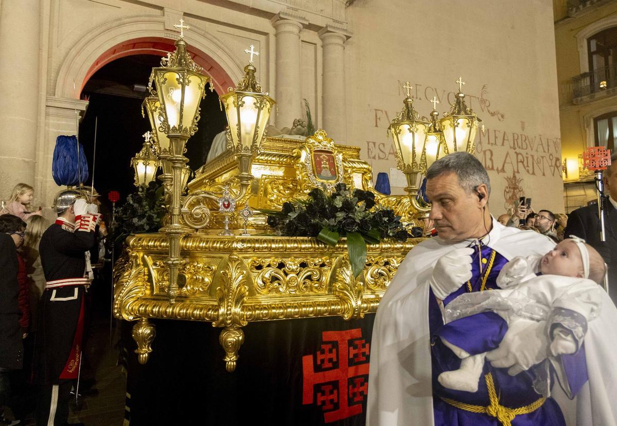 Semana Santa en Alicante 2026: Procesión de la Hermandad del Santo Sepulcro