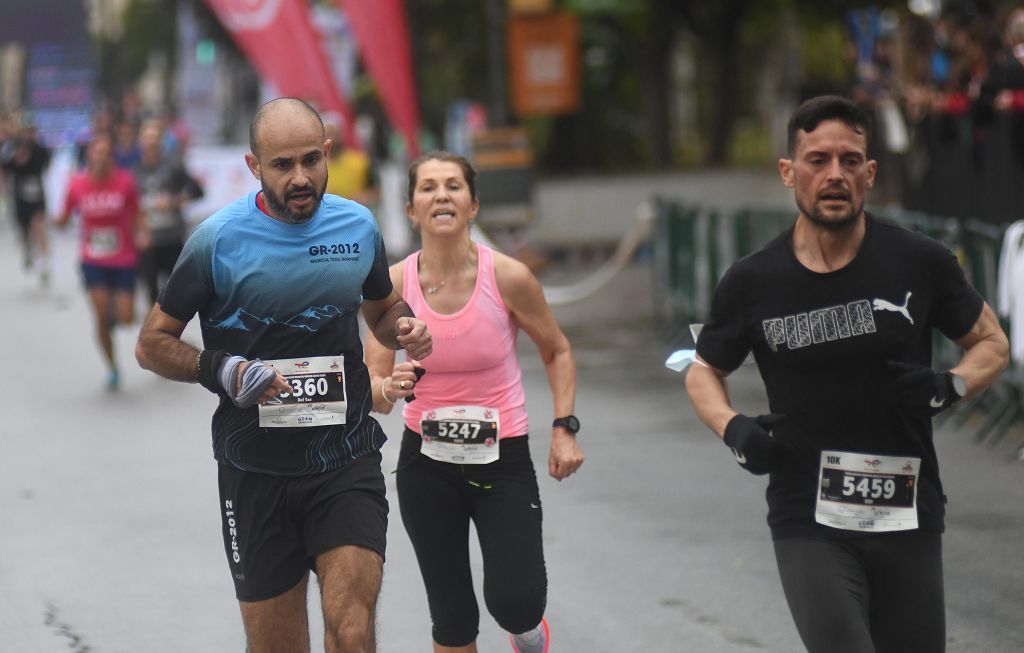 Así ha sido la 10K, la media maratón y la maratón de Murcia