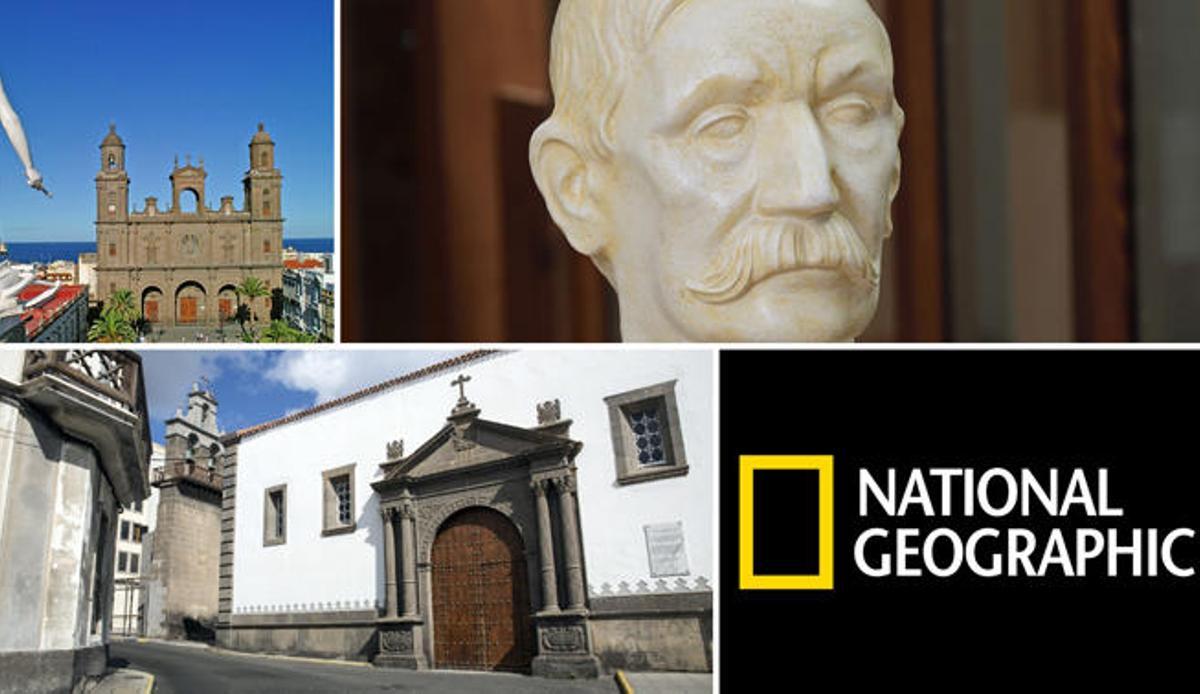 National Geographic recomienda "un paseo con Pérez Galdós" en Las Palmas de Gran Canaria