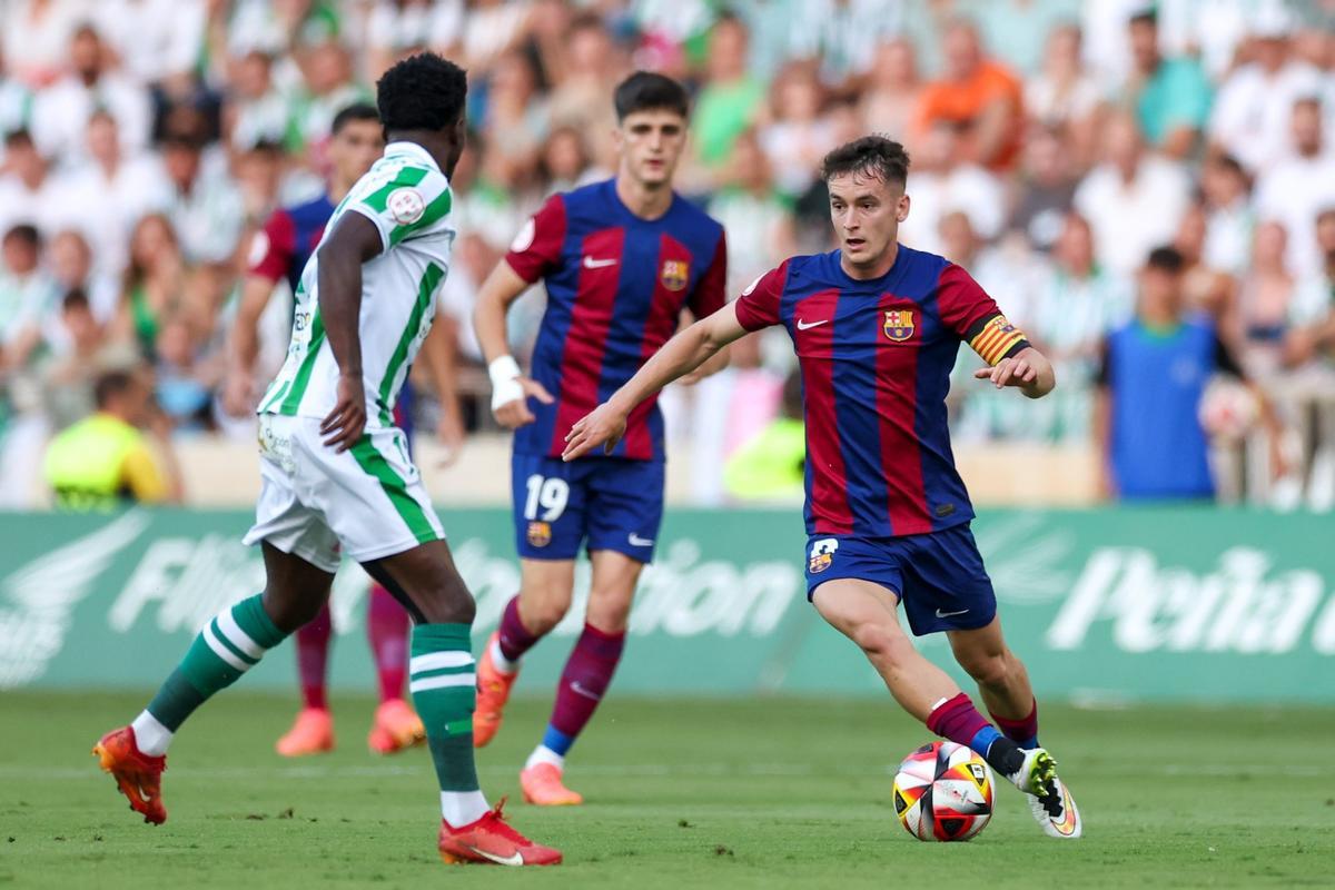 Córdoba - Barça Atlétic, el partido del playoff de ascenso a Segunda división, en imágenes.