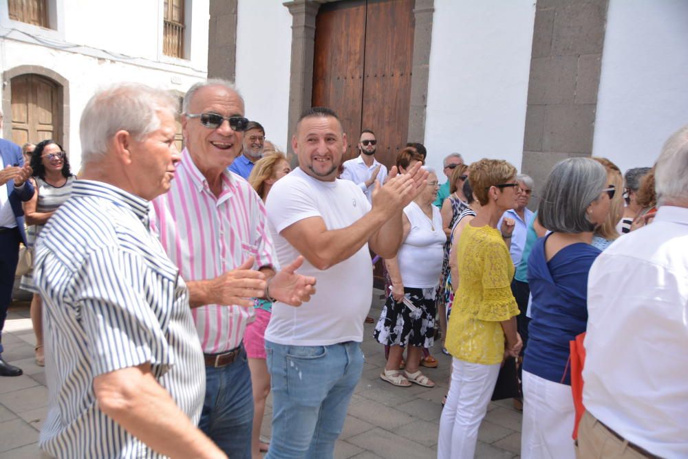 Tirajana celebra la festividad de San Bartolomé