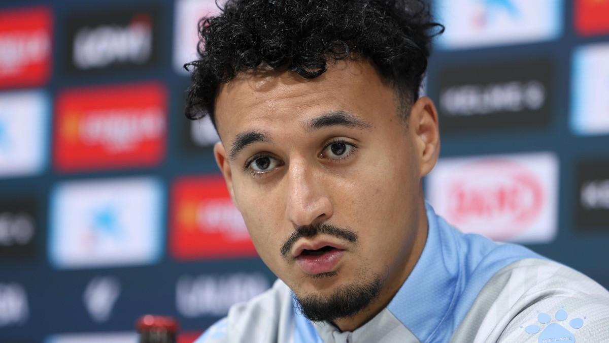 Omar El Hilali, en rueda de prensa