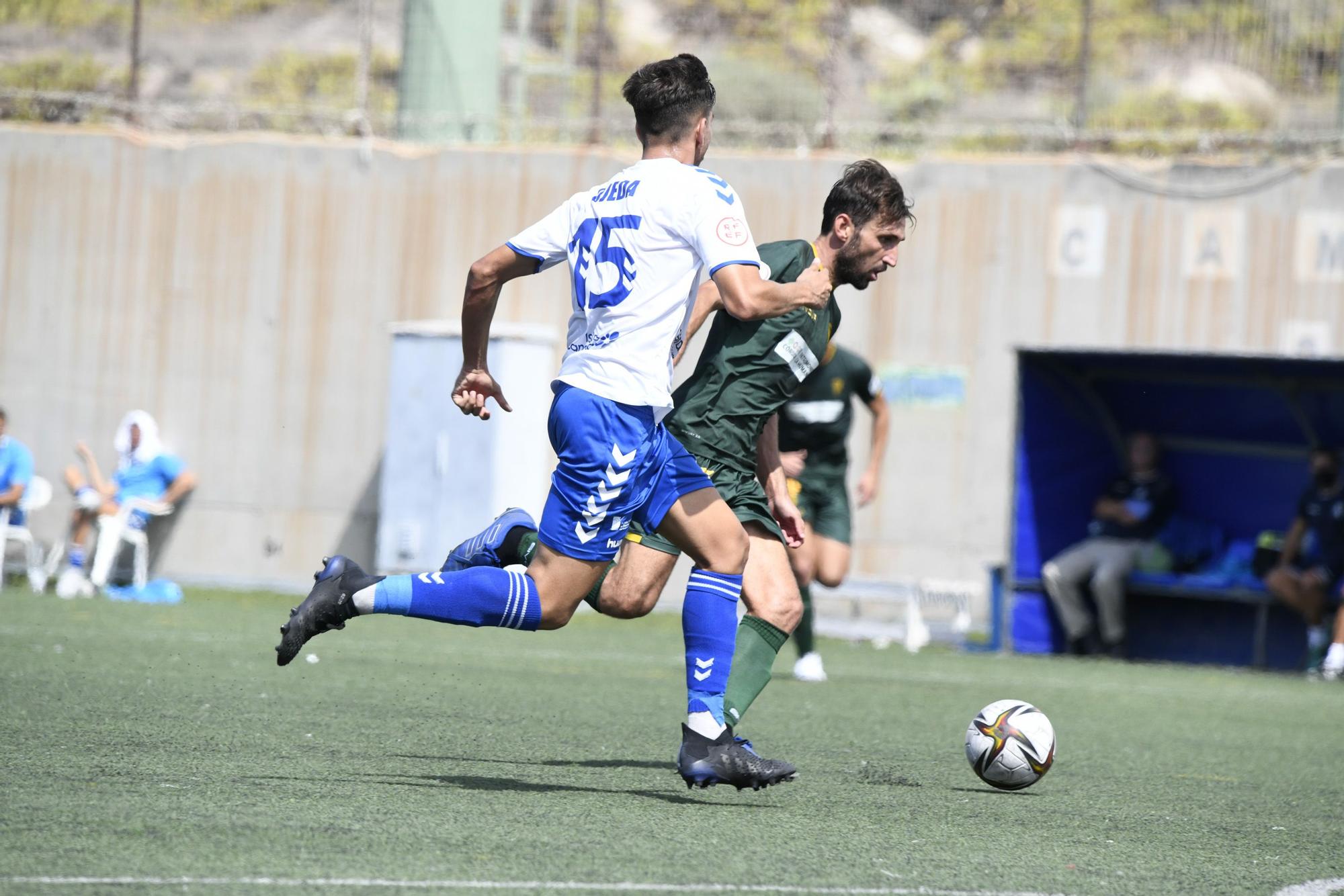 Las imágenes del Taramaceite-Córdoba CF