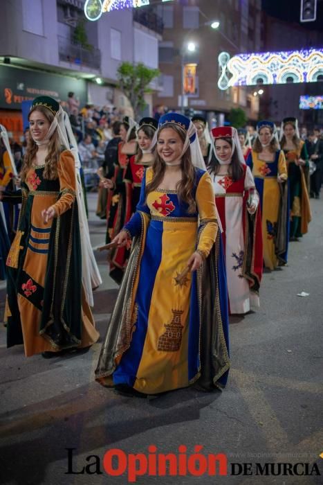 Desfile día 4 de mayo en Caravaca (salida Bando Cr