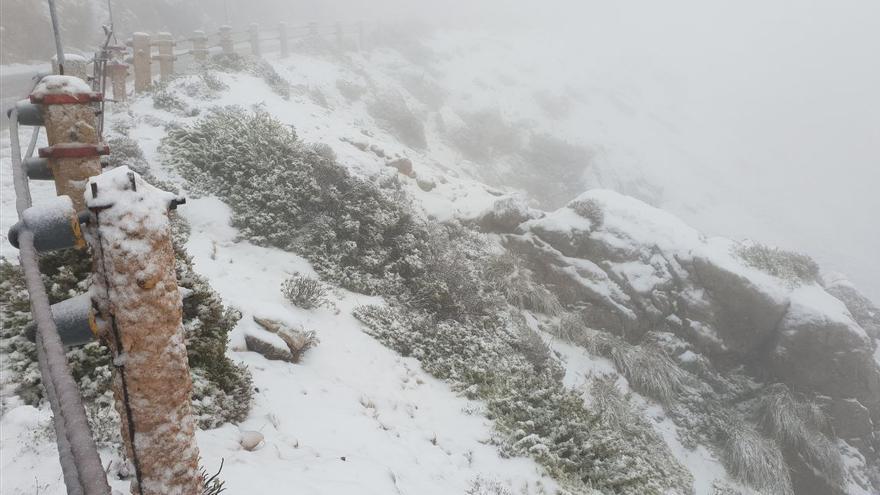 Es schneit auf Mallorca: Bis Mittwoch sollen weitere Flocken fallen