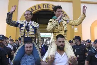 Primera de la feria de la Albahaca: Un saco de orejas y doble puerta grande al chilindrón por San Lorenzo