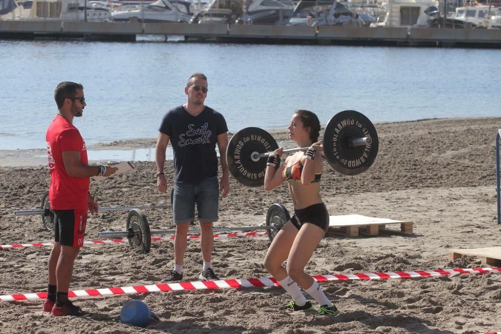 Mar Menor Games, jornada del domingo