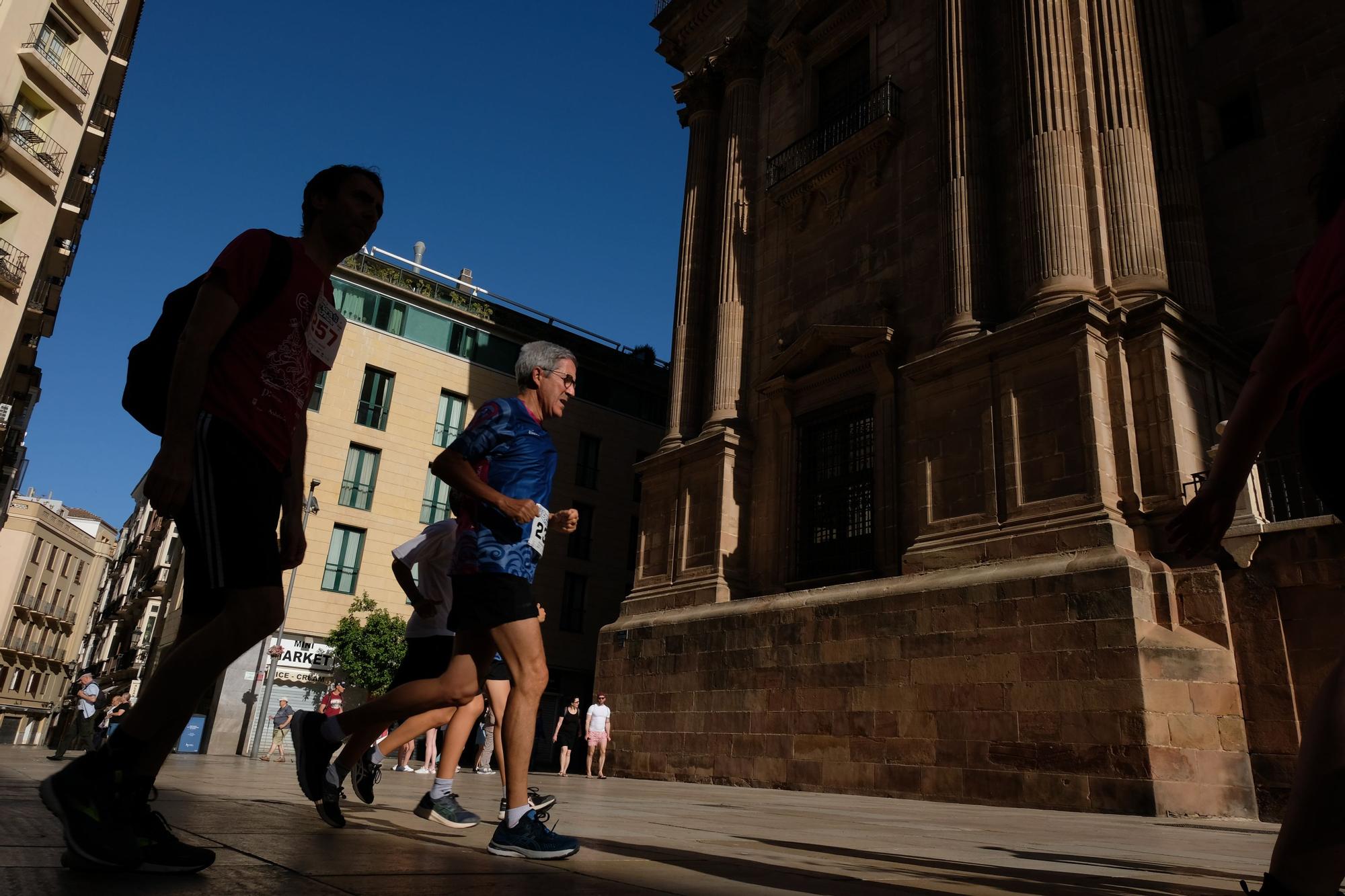 Más de 1.000 personas corren por la Libertad de Prensa en Málaga