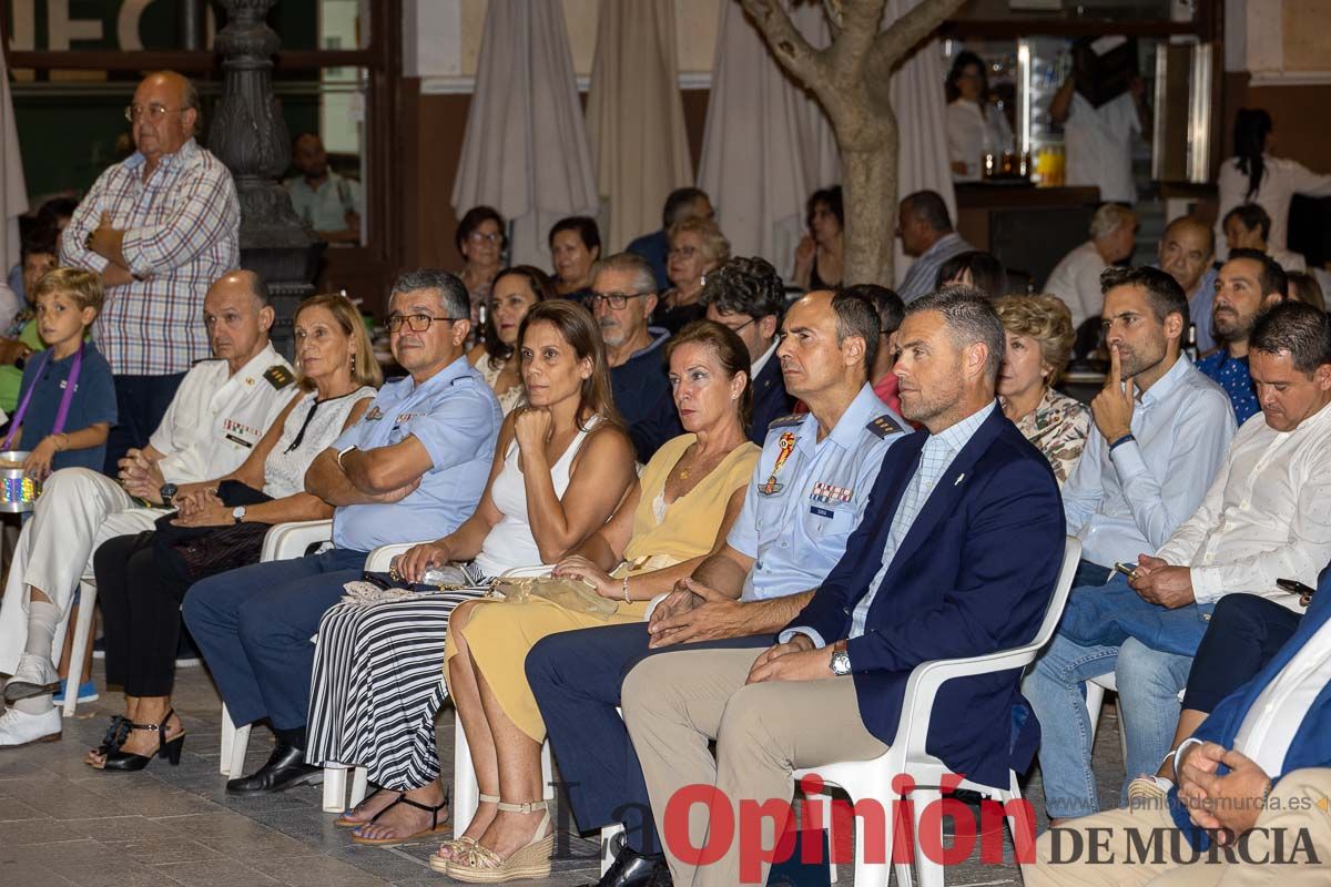 Concierto de la banda de la Academia General del Aire en Caravaca