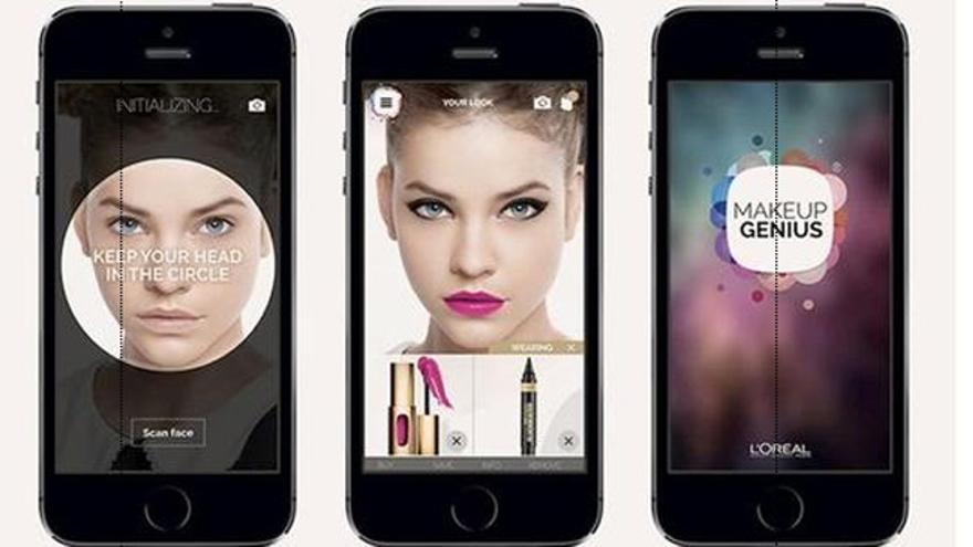Apps que te ayudan a probar tu maquillaje - Información
