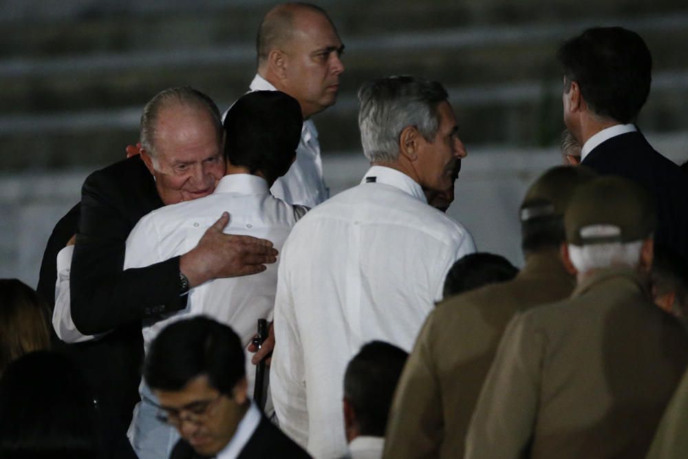 Masivo funeral con líderes de todo el mundo para despedir a Fidel Castro.