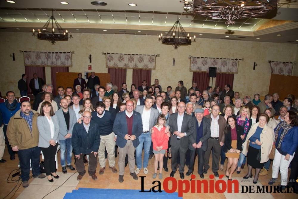 Congreso local del Partido Popular en Caravaca