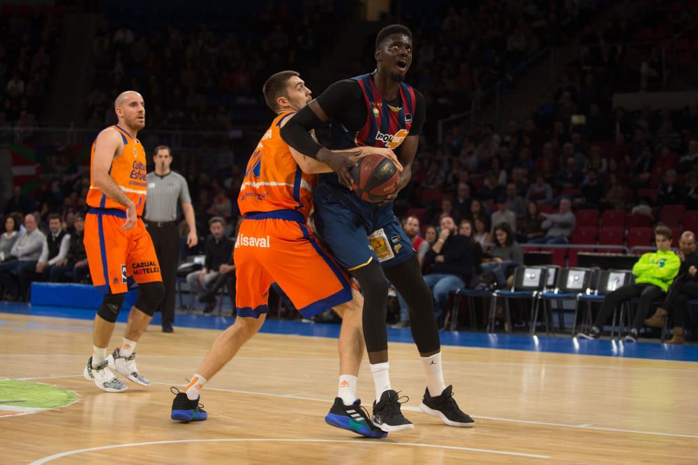 Partido Kirolbet Baskonia - Valencia Basket