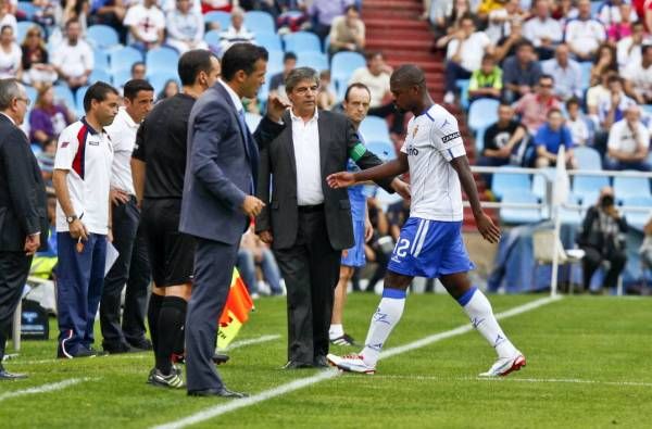 Fotogalería del partido Real Zaagoza-Getafe