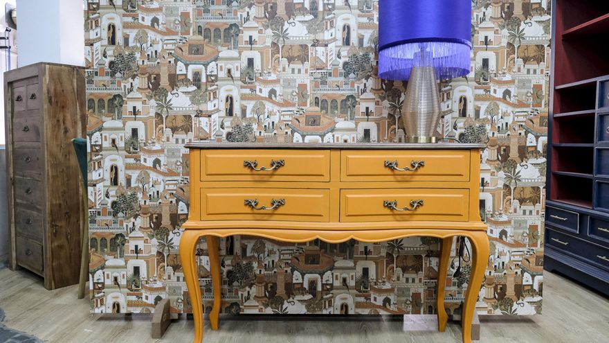 Tesoros ocultos en forma de antigüedades y muebles vintage para decorar el hogar con historia