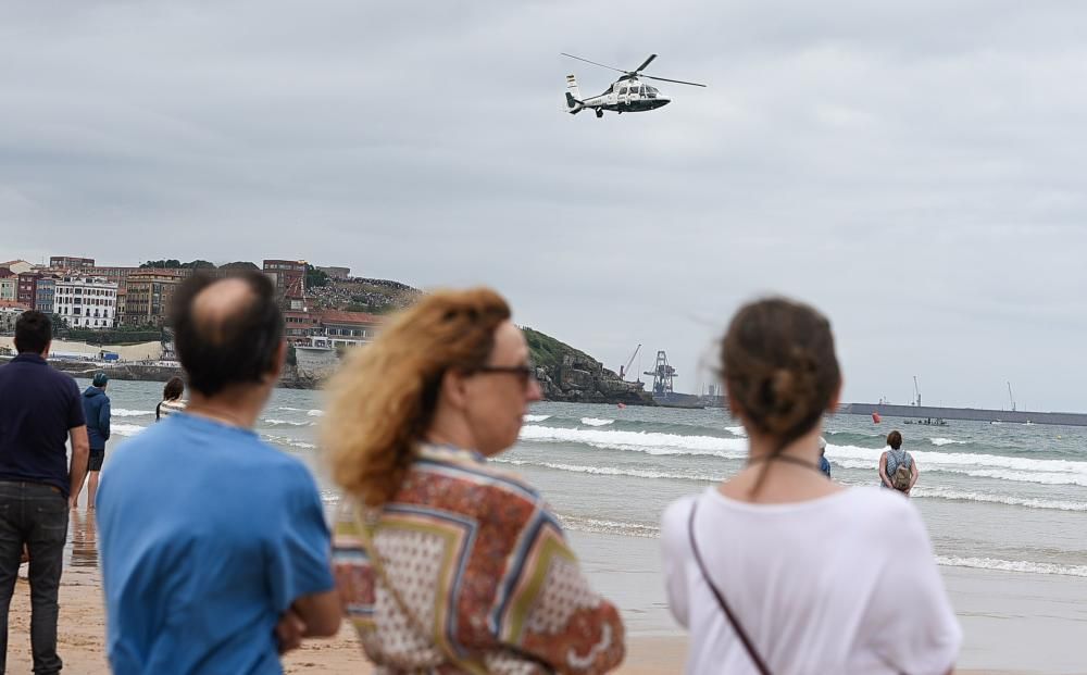 El Festival Aéreo de Gijón, en imágenes