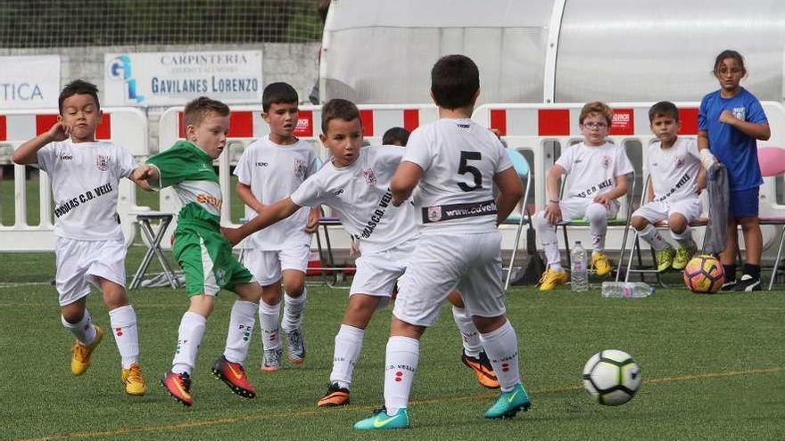 Un lance del torneo de la pasada temporada en el Monte da Aira. // I. Osorio