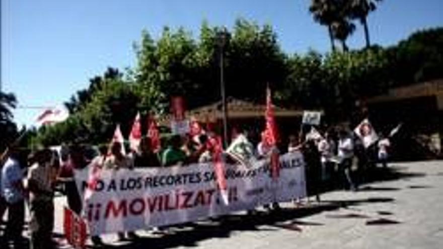 Trabajadores del Consorcio recurren a la vía judicial