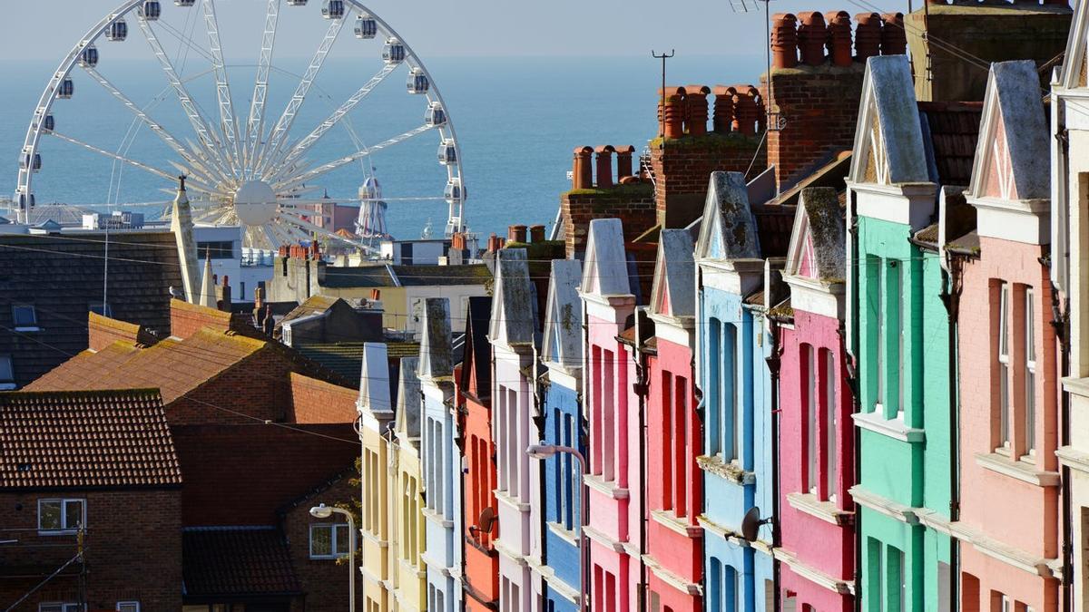 Rematar el verano en Brighton, la ciudad más divertida de Inglaterra
