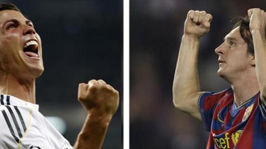 Cristiano Ronaldo y Messi se verán de nuevo las caras el lunes